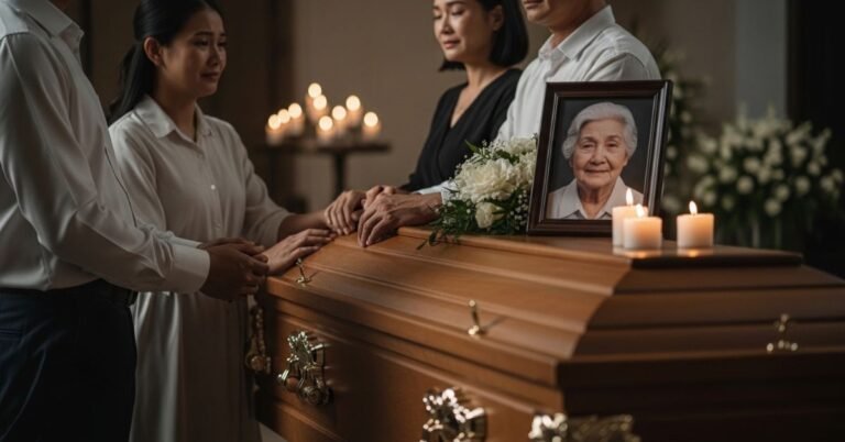 funeral messages for mother