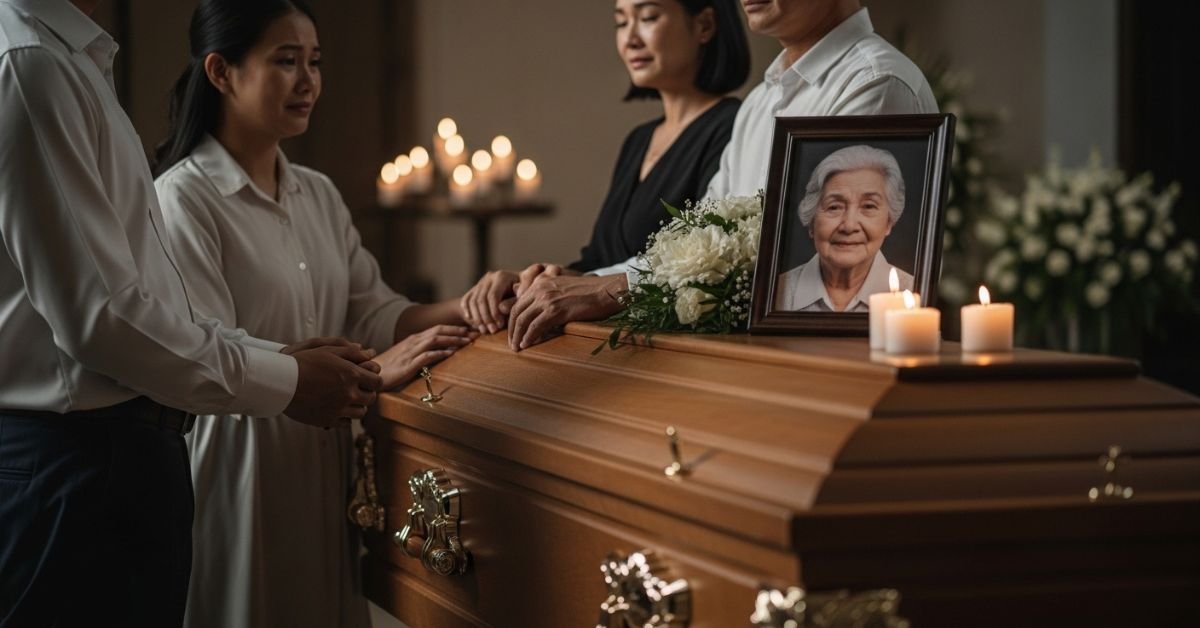 funeral messages for mother