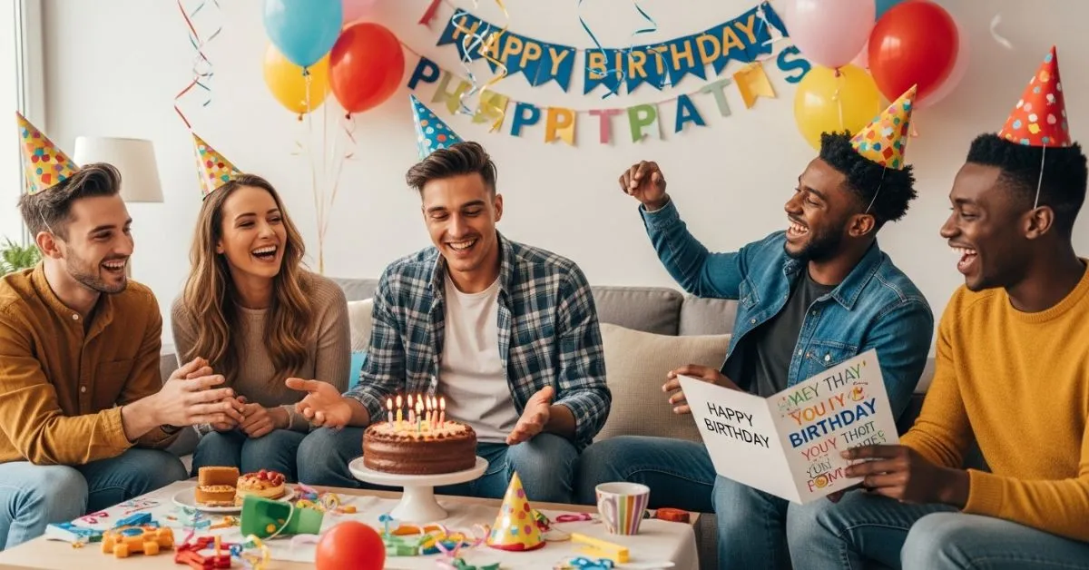 funny birthday messages for him