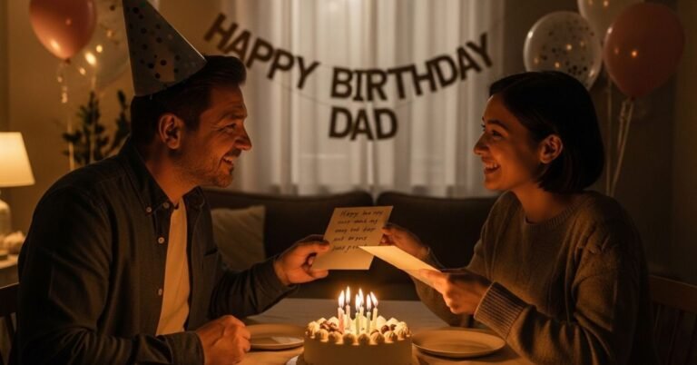 happy birthday messages for dad