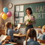 Happy birthday messages for teacher