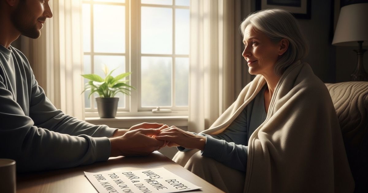healing messages for cancer patients