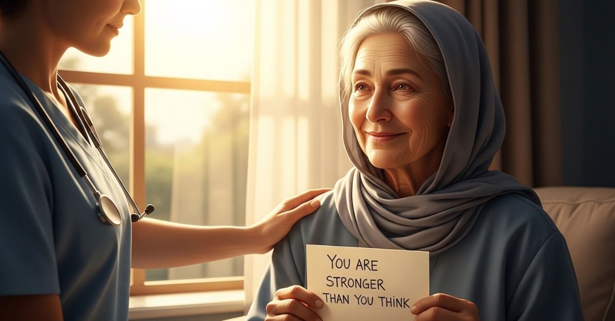 inspirational messages for cancer patients
