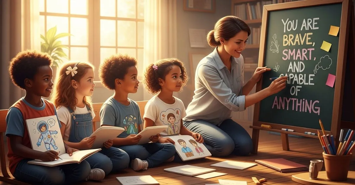 inspirational messages for kids