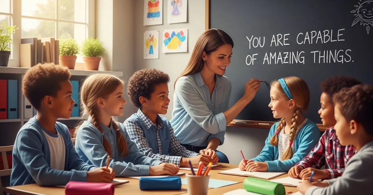 Inspiring messages for kids