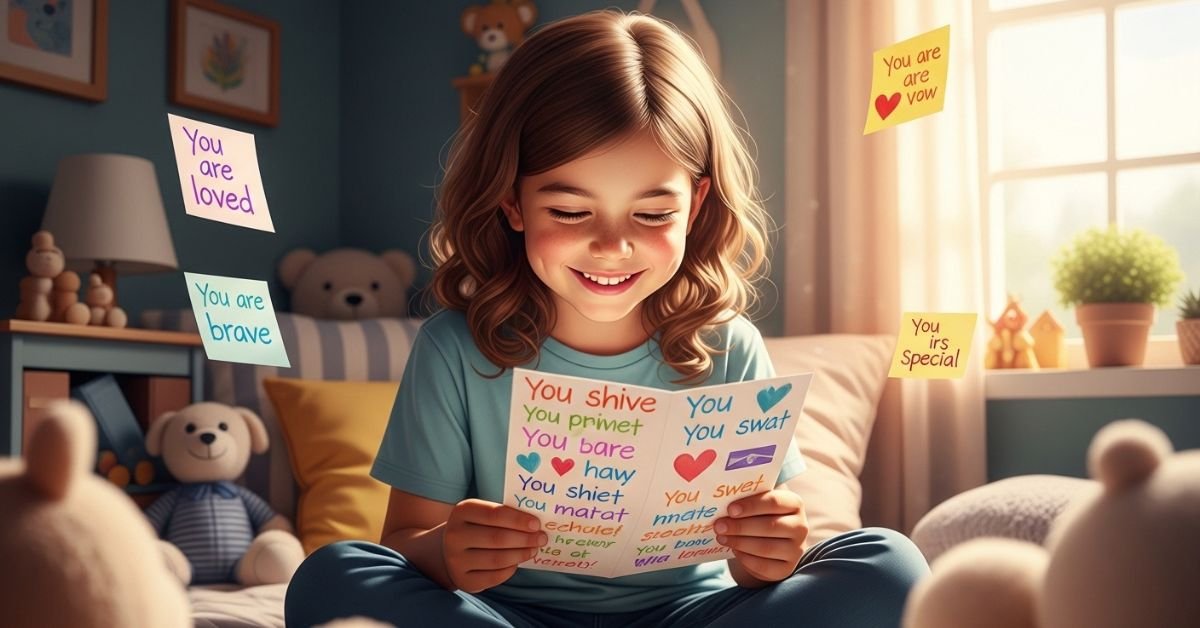 kind messages for kids