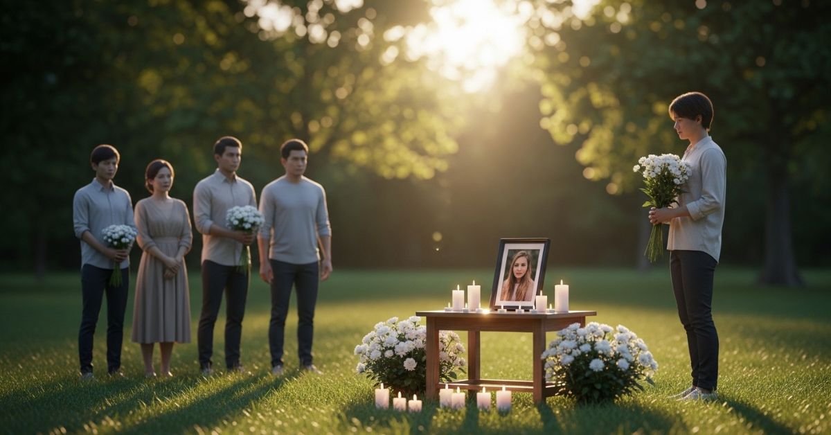 memorial messages for a friend