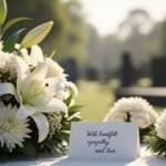 Messages for flowers for funeral