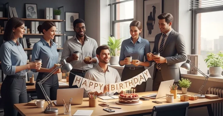 sweet birthday messages for coworker