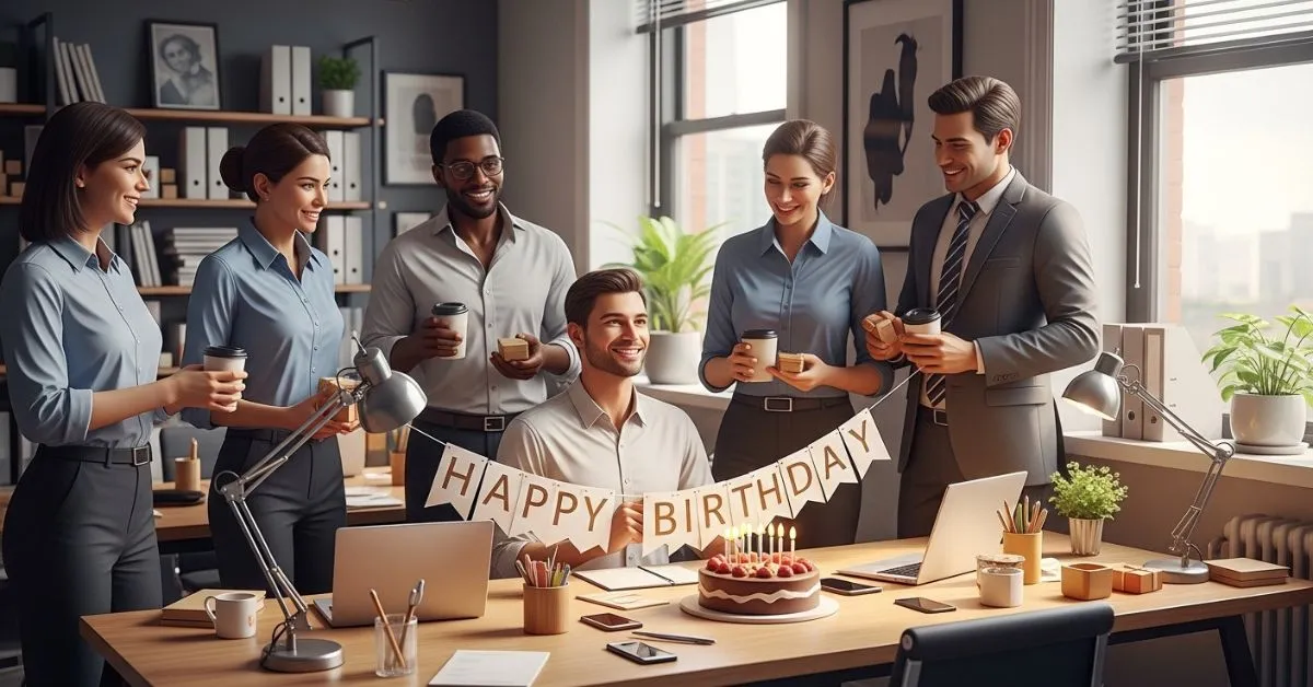 sweet birthday messages for coworker