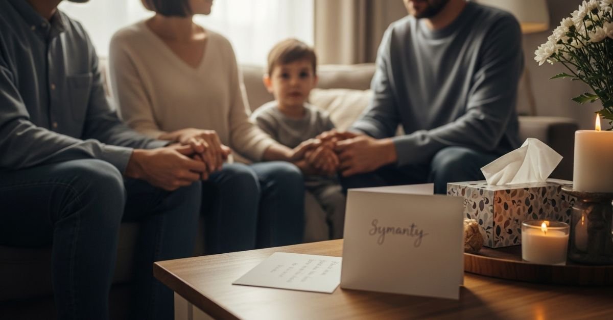 sympathy messages for family