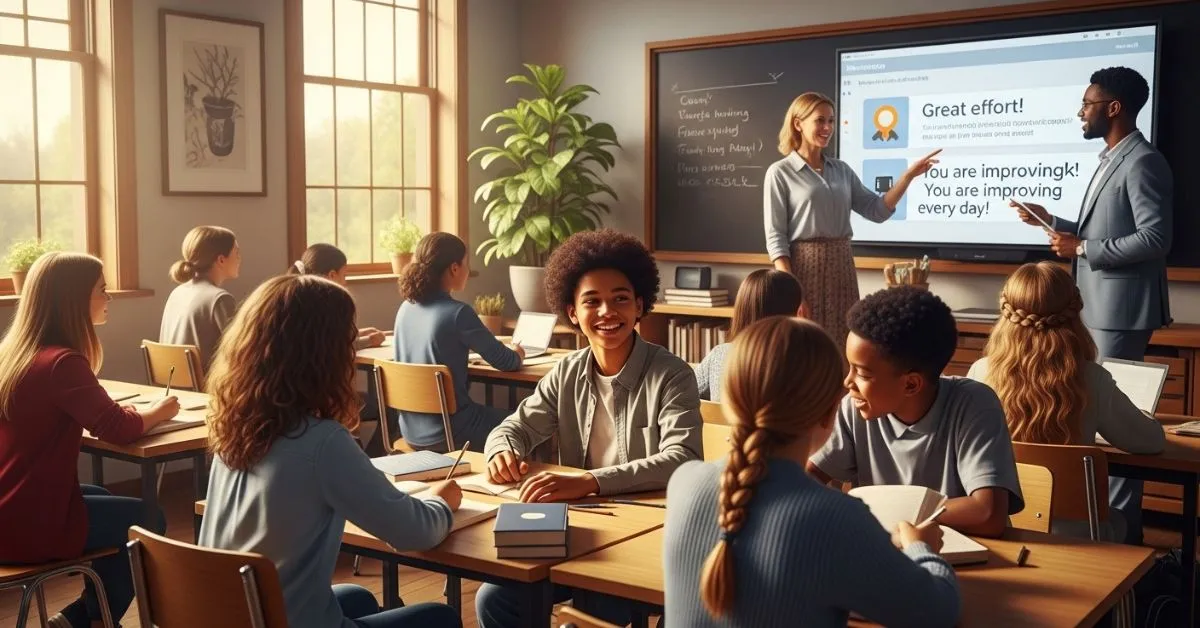testing messages for students
