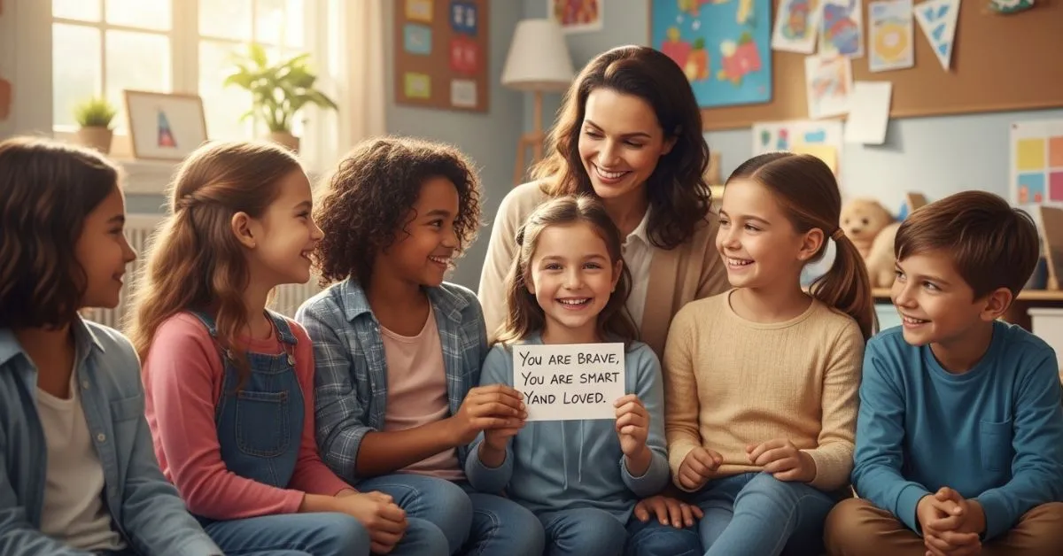 uplifting messages for kids