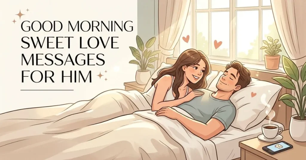 Good Morning Sweet Love Messages for Him