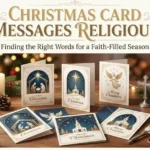 Christmas card messages religious