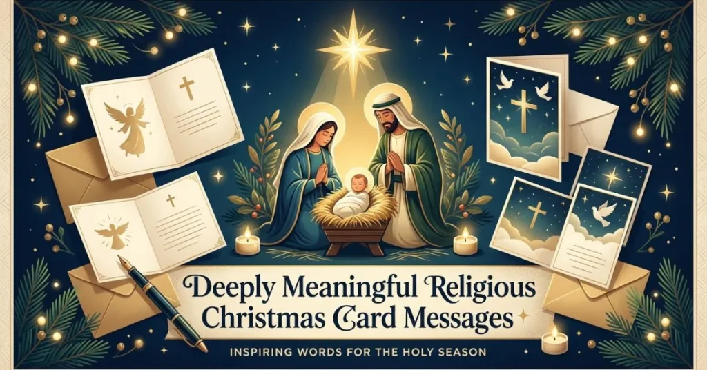 Deeply Meaningful Religious Christmas Card Messages