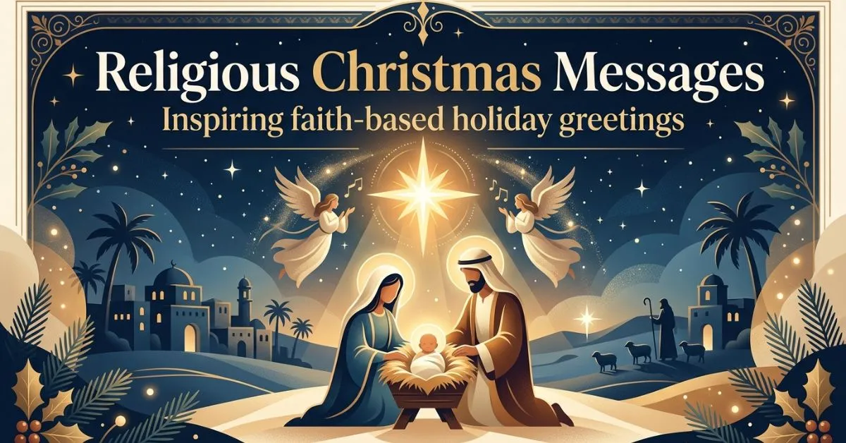 Religious Christmas Messages