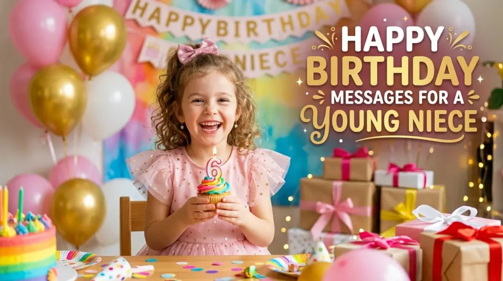 Happy Birthday Messages for a Young Niece