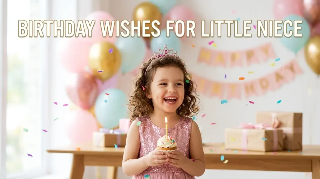 Birthday Wishes for Little Niece
