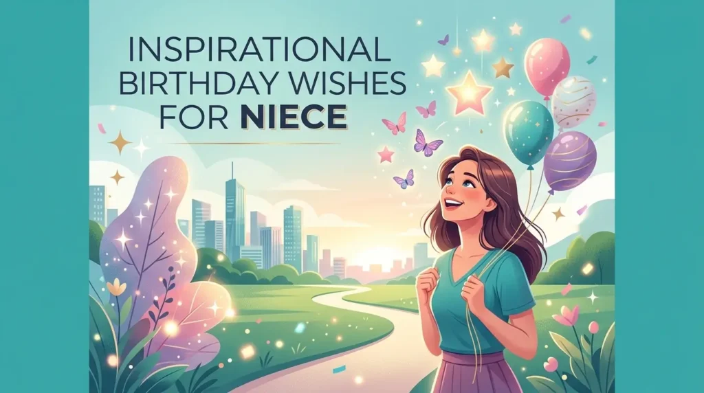 Inspirational Birthday Wishes for Niece