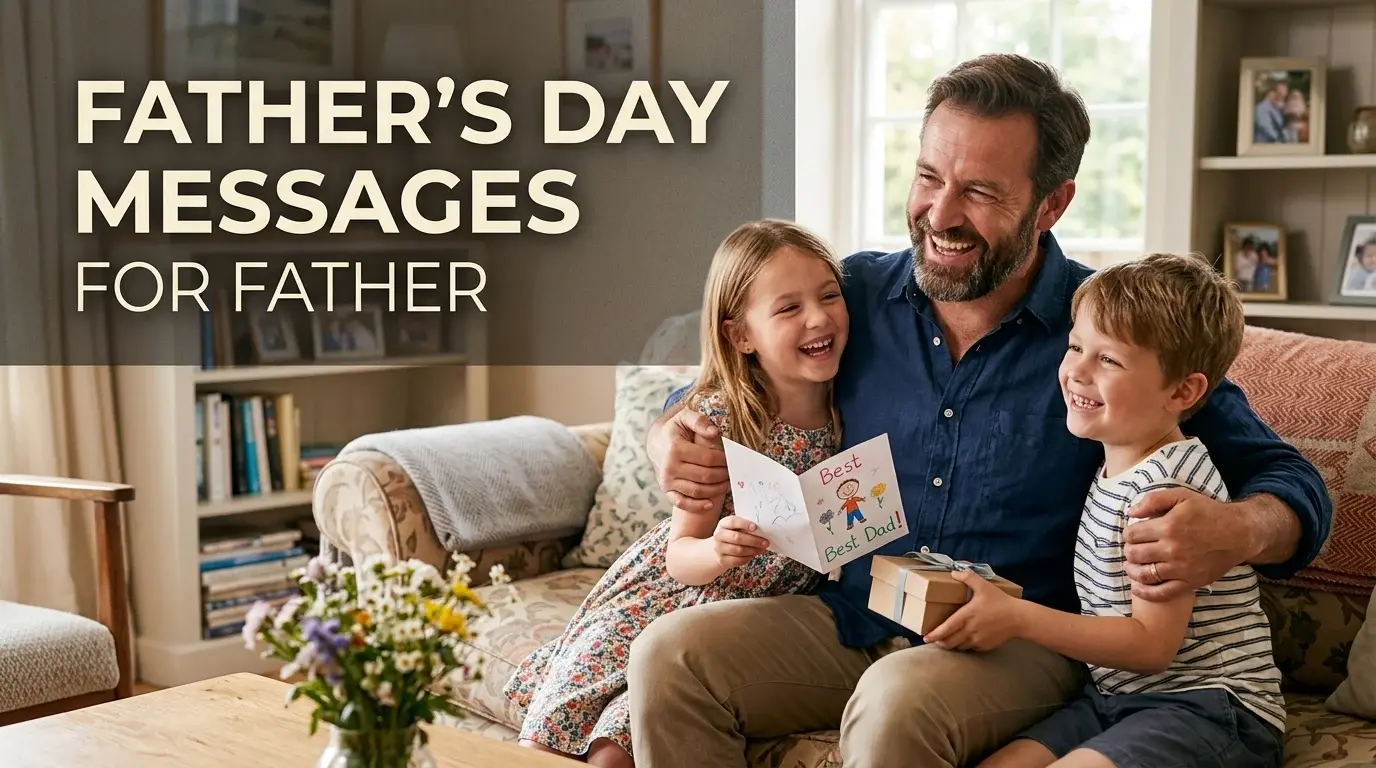 Fathers day messages for Father