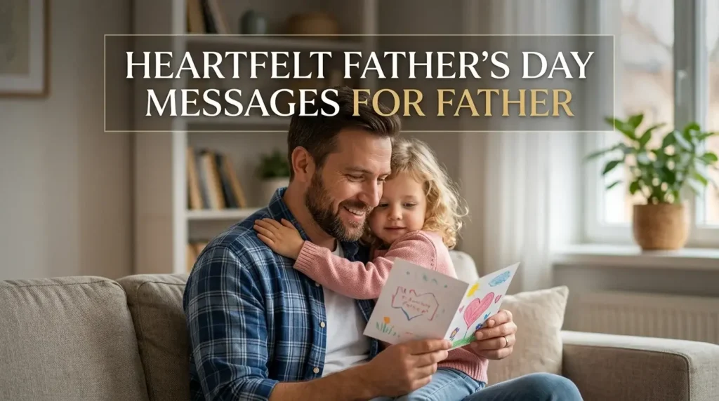 Heartfelt Fathers day Messages for Father