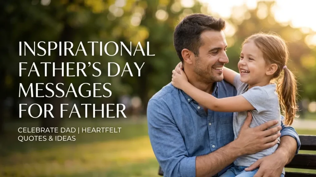 Inspirational Fathers day Messages for Father