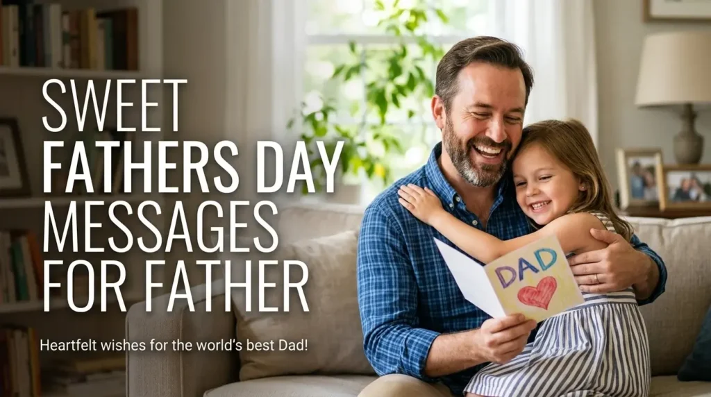 Sweet Fathers day Messages for Father