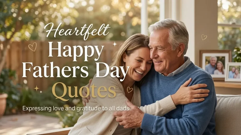 Heartfelt Happy Fathers Day Quotes