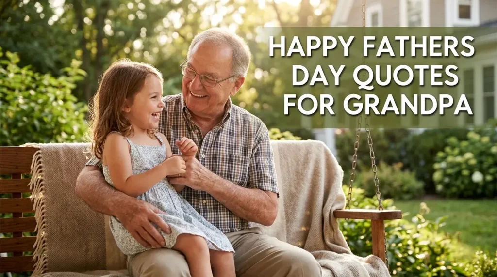 Happy Fathers Day Quotes for Grandpa