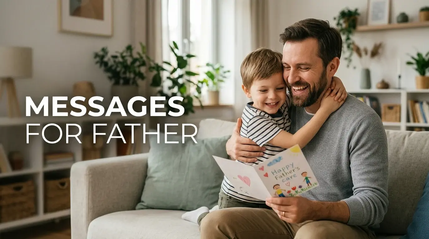 Messages for Father