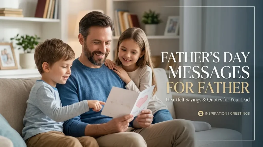 Father’s Day Messages for Father