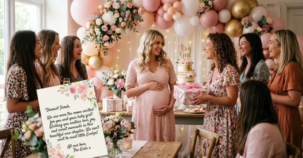 👧 Baby Shower Messages for Baby Girl Mom