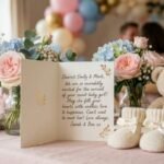 baby shower messages for cards