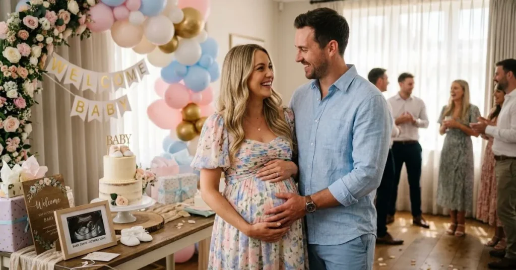 💙 Baby Shower Messages for Expecting Mom and Dad