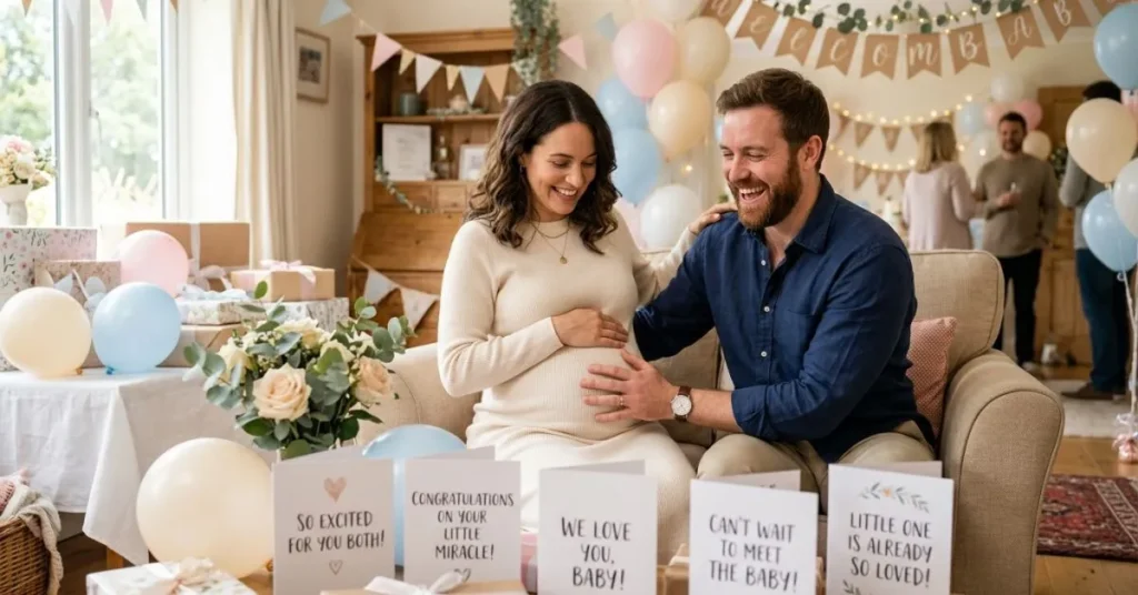 👶 Baby Shower Messages for First-Time Parents