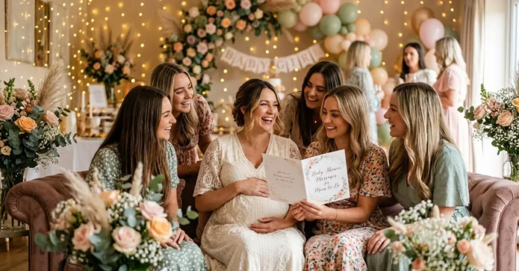 Baby Shower Messages for Mom-to-Be