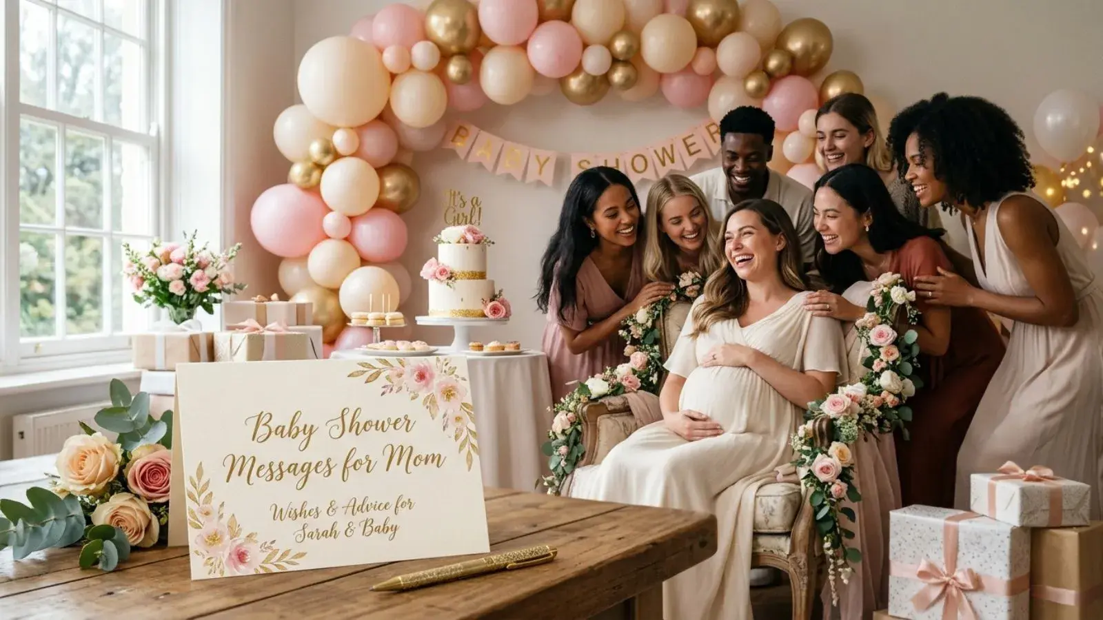 Baby shower messages for mom