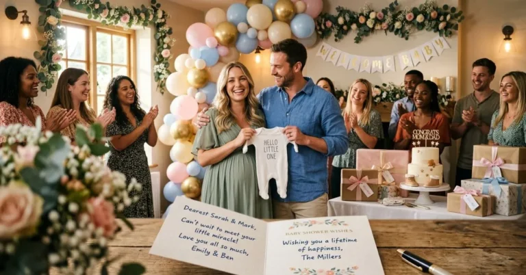 Baby shower messages for parents