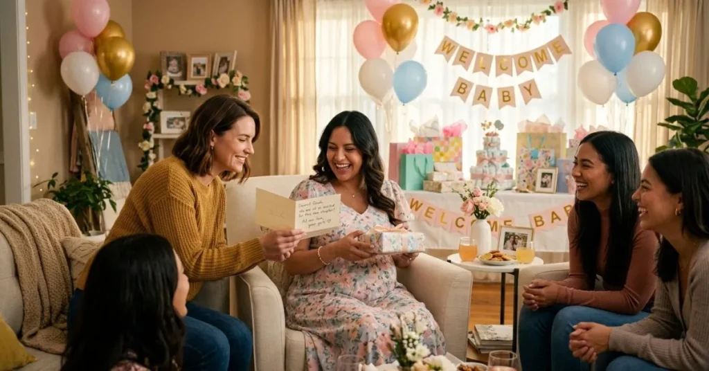 Baby Shower Messages from Best Friend