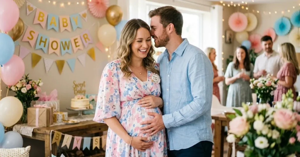 💑 Baby Shower Messages from Husband/Partner