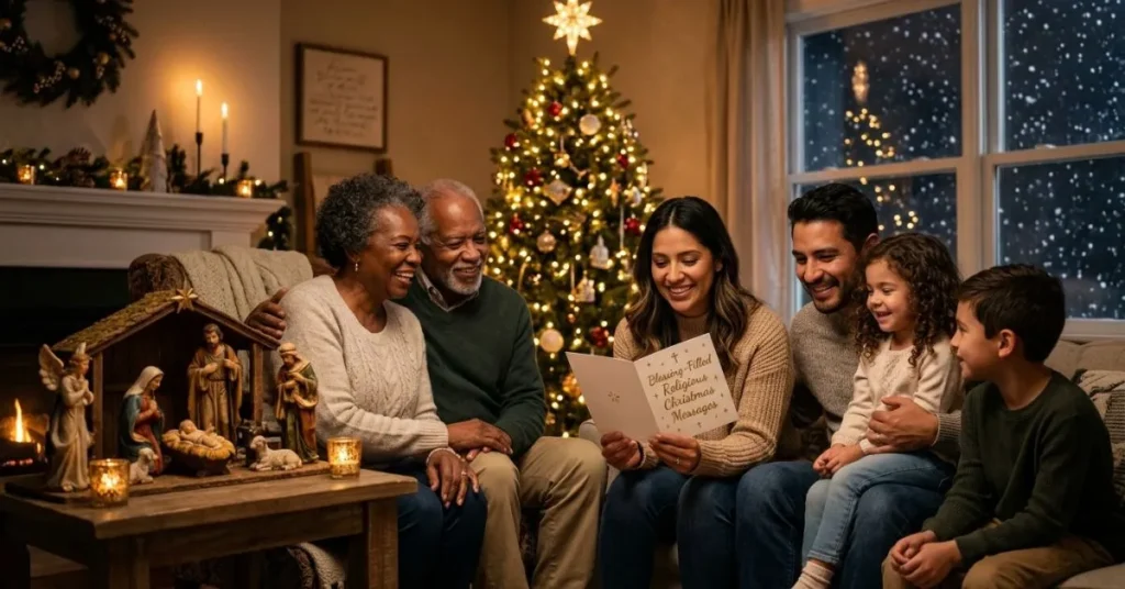 🎁 Blessing-Filled Religious Christmas Messages