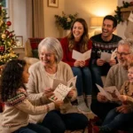 Christmas card messages for family