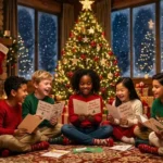 Christmas card messages for kids