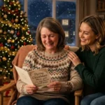 Christmas card messages for mom