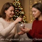 Christmas messages for daughter