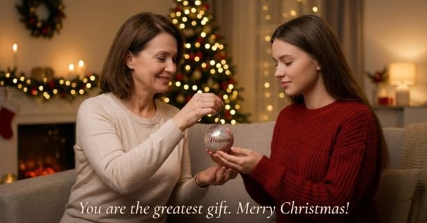 Christmas messages for daughter
