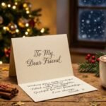 Christmas messages for friends cards