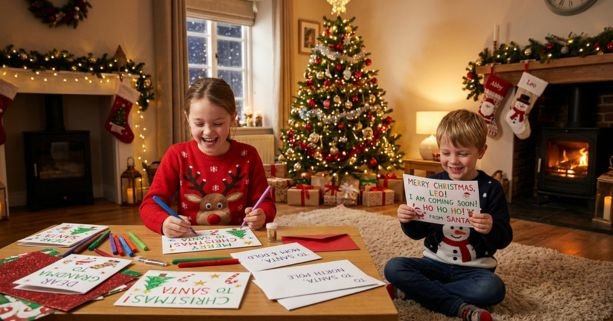 Christmas messages for kids