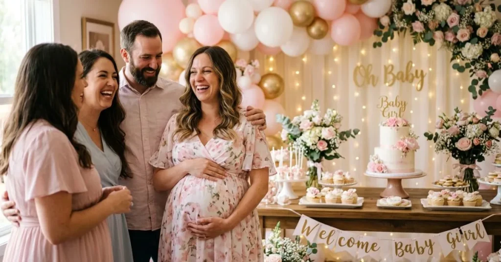 Emotional Baby Shower Messages for Girl